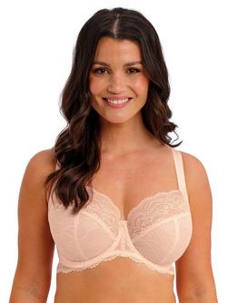 Fantasie Cesile Underwired Side Support Bra, Peach Sorbet, Peach Sorbet