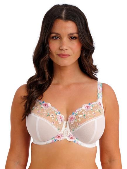 Fantasie Lillia Underwired Side Support Bra, White, White