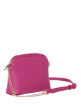 Paradox London Olive Crossbody Bag, Fuschia