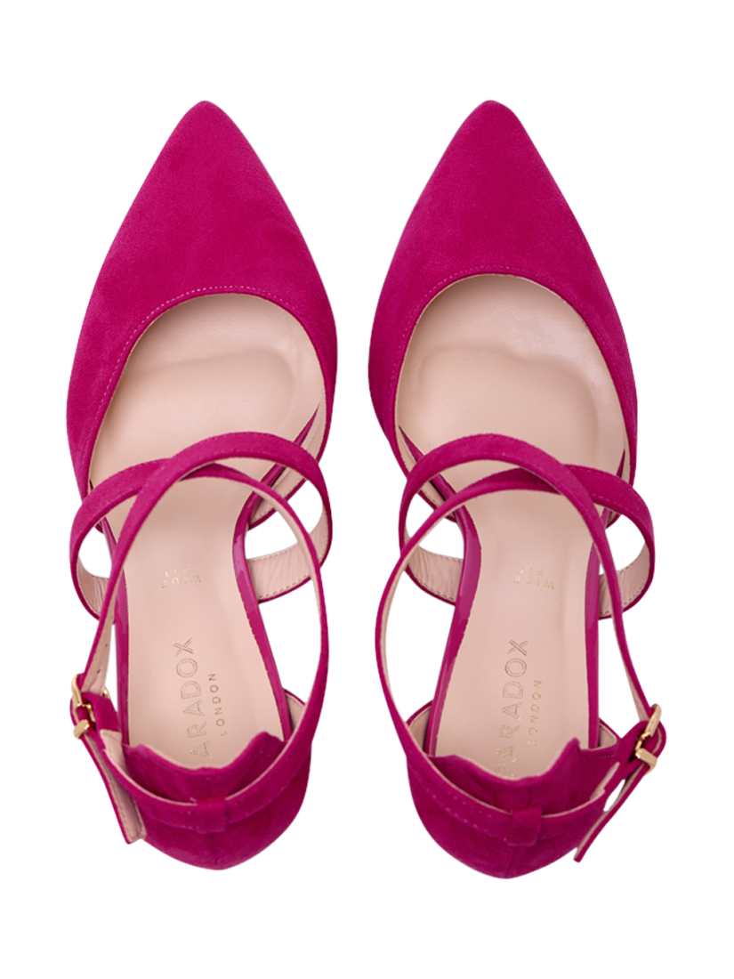 Product image 4 of 11, which shows Ffion Fuchsia PKFS 3 W