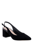 Paradox London Isadora Wide Fit Slingback Court Shoes