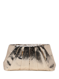 Paradox London Desert Soft Pleated Clutch Bag