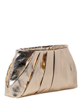 Paradox London Desert Soft Pleated Clutch Bag