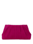 Paradox London Desert Soft Pleated Clutch Bag