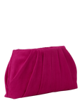 Paradox London Desert Soft Pleated Clutch Bag