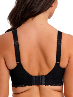 Fantasie Cesile Underwired Side Support Bra, Black - view 2, Black