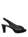 Paradox London Luminara Diamante Embellished Sandals