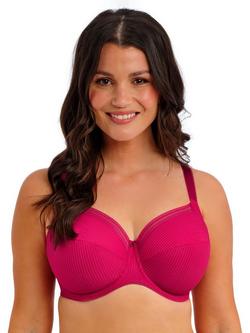 Fantasie Fusion Underwired Full Cup Side Support Bra, Framboise, Framboise