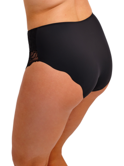 Fantasie Cesile High Waist Knickers, Black - view 2, Black