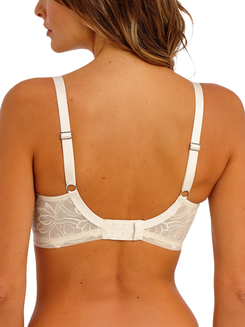 Product image 2 of 5, which shows Wacoal Abellia Underwired Bra, Gardenia, 32C