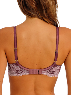 Wacoal Modern Affair Underwired Contour Bra, Rose Brown - view 2, Rose Brown