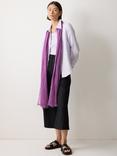 Jigsaw Crinkle Cotton Scarf