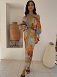 Never Fully Dressed Tilly Abstract Artist Dress, Multi
