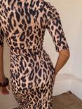 Never Fully Dressed Iris Leopard Print Dress, Multi