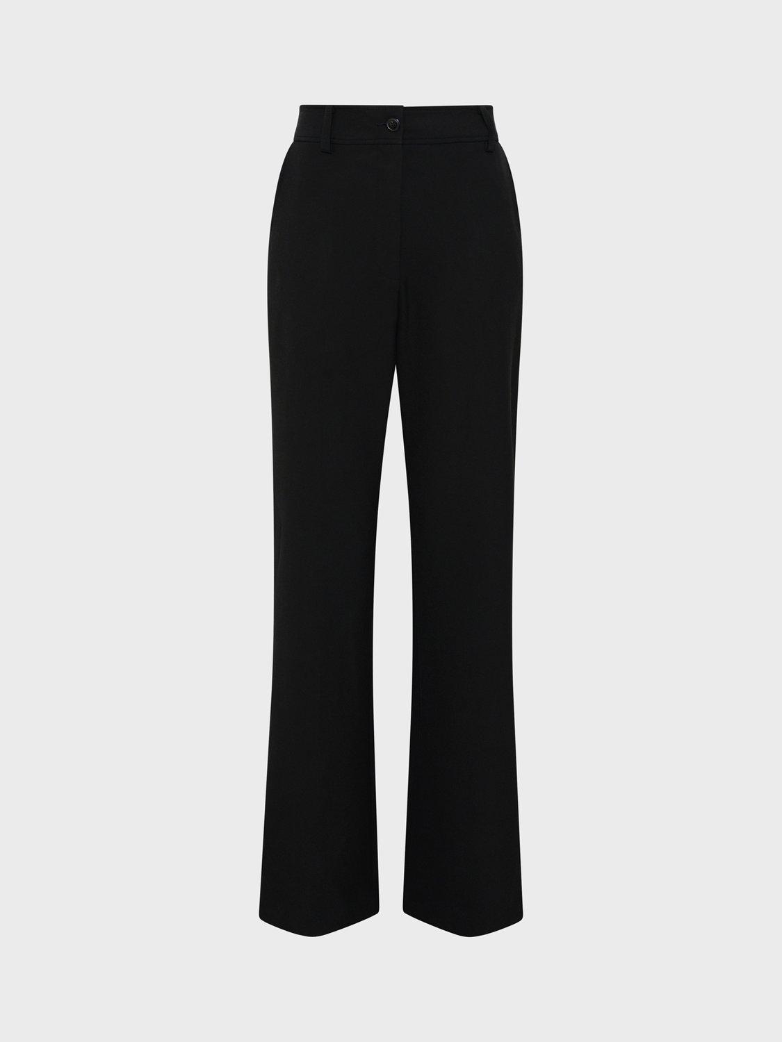 Product image 1 of 1, which shows Gerard Darel Cloe Tailored Trousers, Black, 6