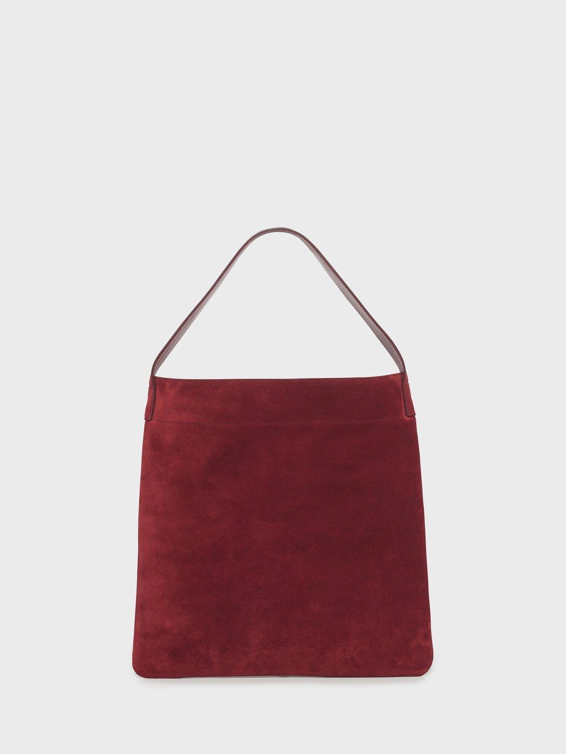 Product image 1 of 3, which shows Gerard Darel Lady Leather Bag, Paprika
