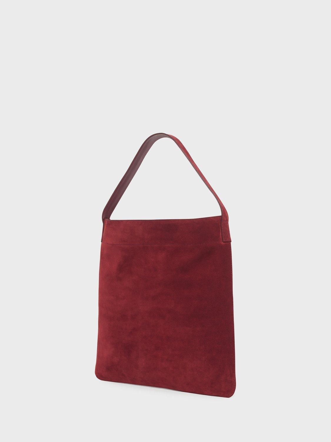 Product image 2 of 3, which shows Gerard Darel Lady Leather Bag, Paprika