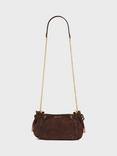 Gerard Darel Le Mini 24 Leather Bag, Cacao