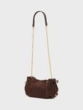 Gerard Darel Le Mini 24 Leather Bag, Cacao