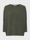 Gerard Darel Erline Pure Cashmere Jumper, Khaki