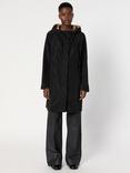 Gerard Darel Ximena Reversible Trench Coat, Black