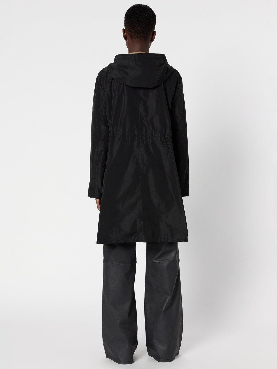Product image 3 of 8, which shows Gerard Darel Ximena Reversible Trench Coat, Black, 12