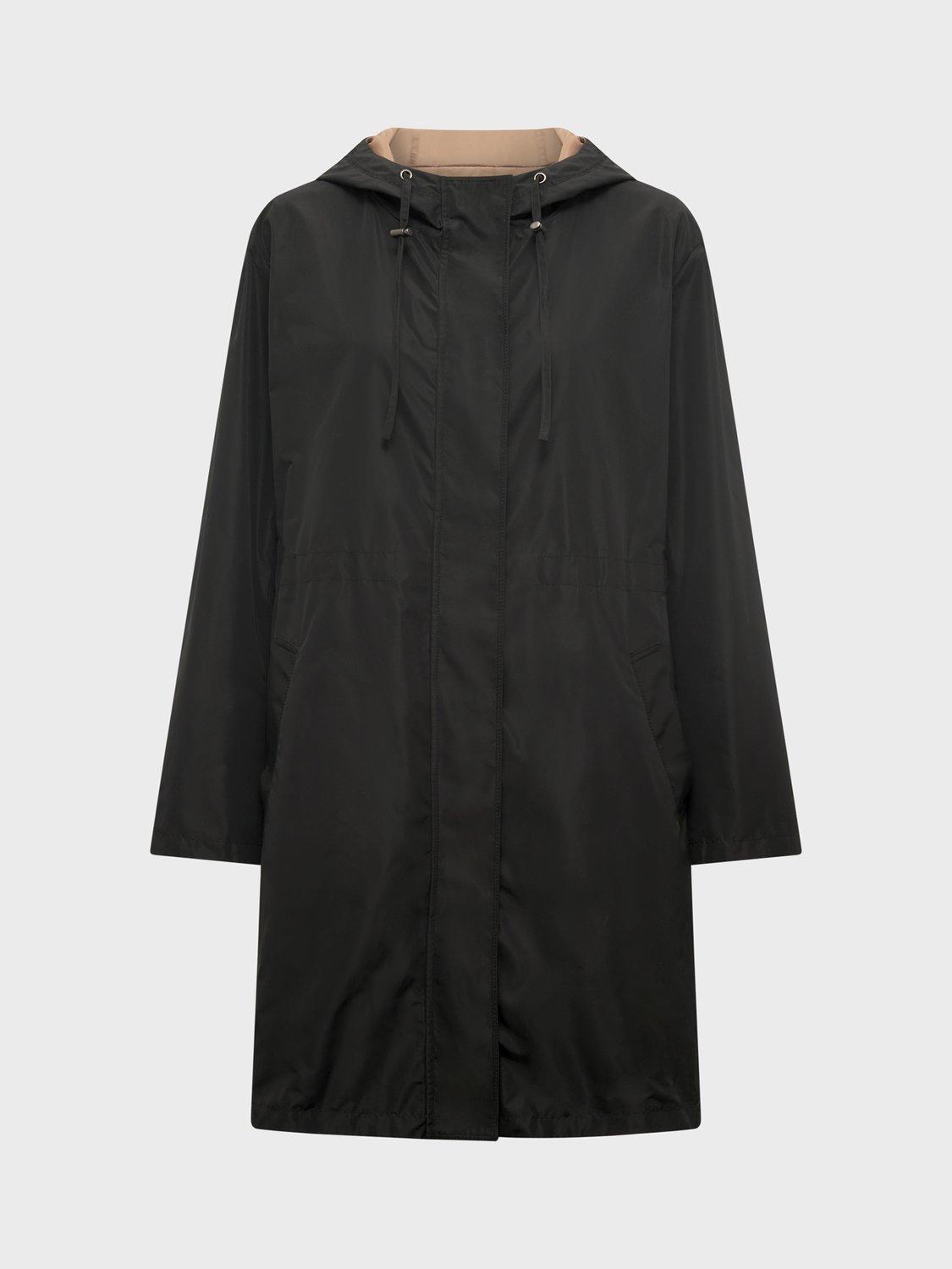 Product image 4 of 8, which shows Gerard Darel Ximena Reversible Trench Coat, Black, 12
