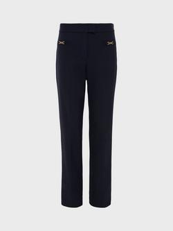 Gerard Darel Callie Tailored Trousers, Navy, Navy