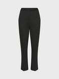Gerard Darel Candice Tailored Trousers, Charcoal Grey