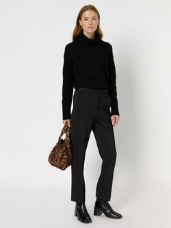 Gerard Darel Candice Tailored Trousers, Charcoal Grey, Charcoal Grey