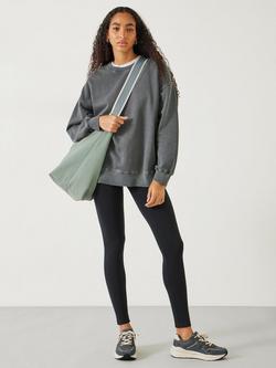 HUSH Essential Cotton Leggings - view 2, Black