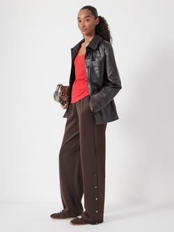 HUSH Harrison Joggers, Dark Brown