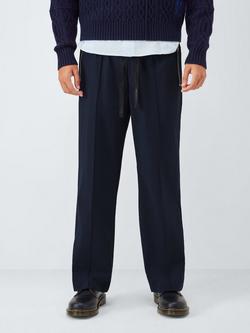 John Lewis x LABRUM Tech Track Joggers, Navy, Navy