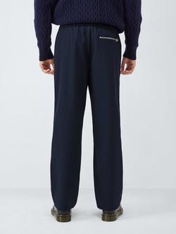 John Lewis x LABRUM Tech Track Joggers, Navy - view 2, Navy
