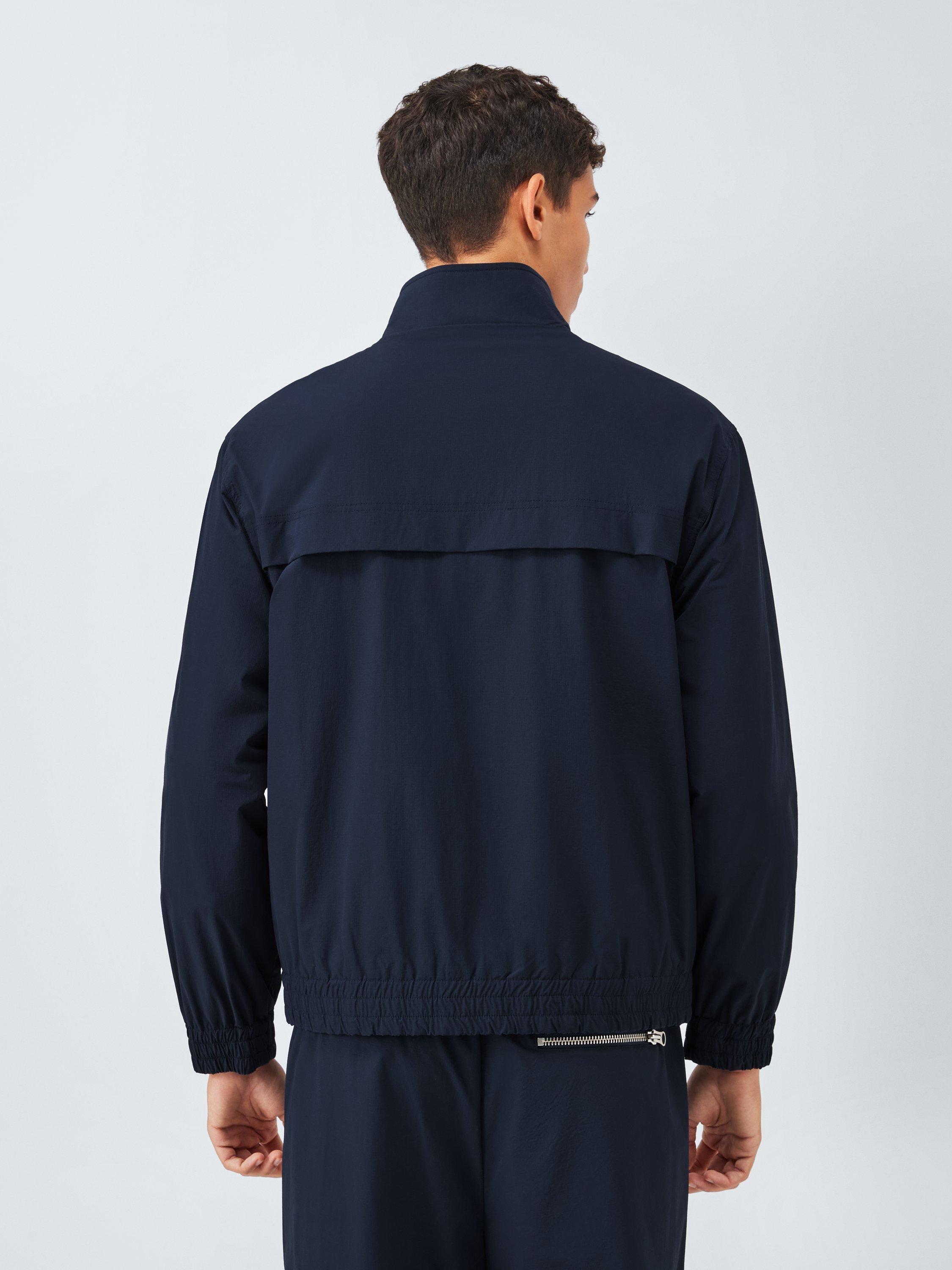Product image 2 of 7, which shows John Lewis x LABRUM Tech Track Jacket, Navy, S