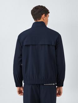 John Lewis x LABRUM Tech Track Jacket, Navy - view 2, Navy