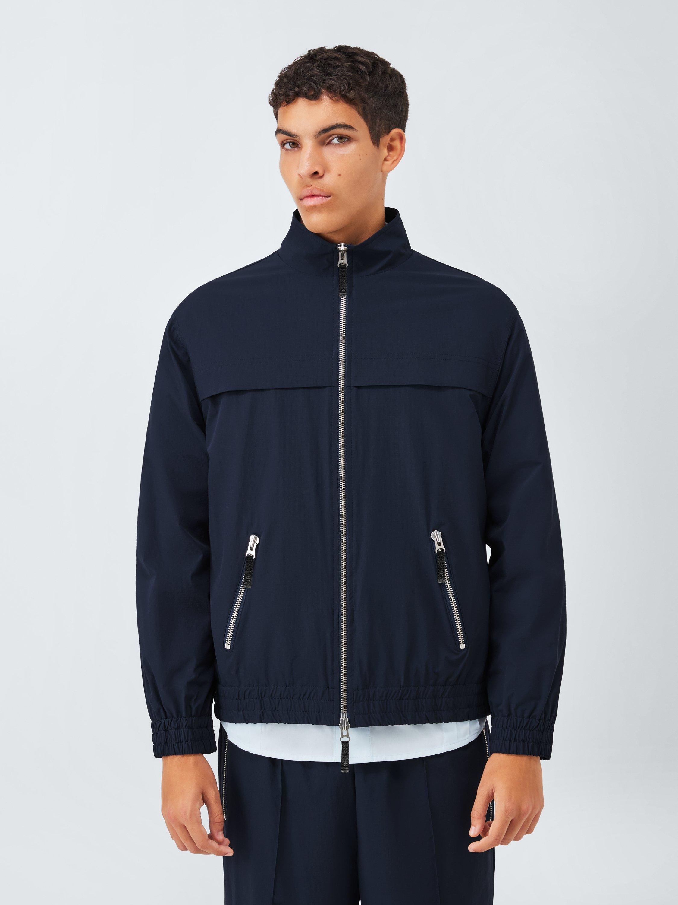 Product image 7 of 7, which shows John Lewis x LABRUM Tech Track Jacket, Navy, S
