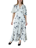 Sisters Point Gisela Floral V Neck Maxi Dress