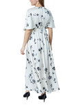 Sisters Point Gisela Floral V Neck Maxi Dress