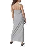 Sisters Point Vez Stripe Maxi Dress, Cream/Brown
