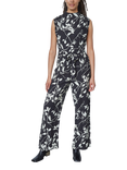 Sisters Point Guto Floral Sleeveless Jumpsuit, Multi