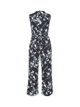 Sisters Point Guto Floral Sleeveless Jumpsuit, Multi