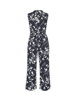 Sisters Point Guto Floral Sleeveless Jumpsuit, Multi - view 2, Multi