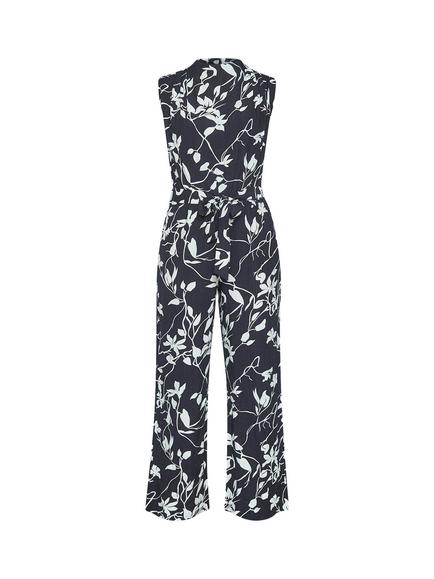 Sisters Point Guto Floral Sleeveless Jumpsuit, Multi - view 2, Multi