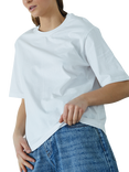 Sisters Point Heda Vacation Club T-Shirt, White/Lemon