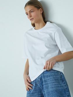 Sisters Point Heda Vacation Club T-Shirt, White/Lemon, White/Lemon