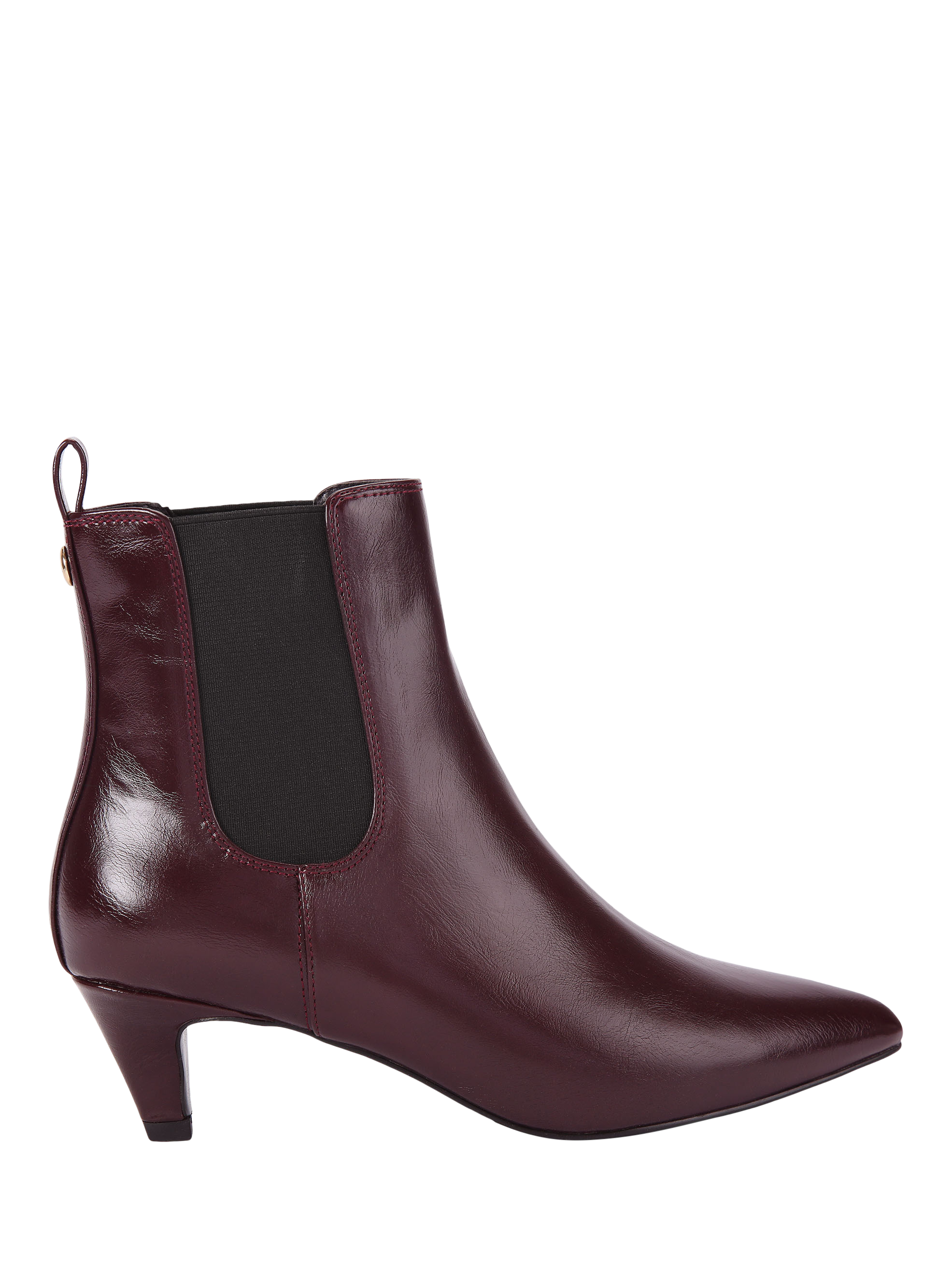 Carvela Franca Low Kitten Heel Ankle Boots