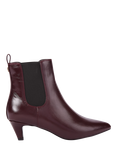 Carvela Franca Low Kitten Heel Ankle Boots