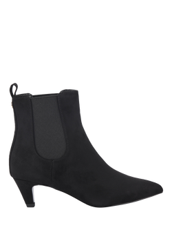 Carvela Franca Kitten Heeled Ankle Boots, Black