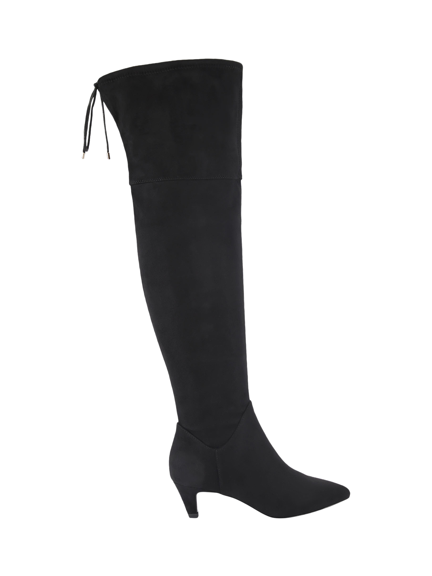 Product image 1 of 4, which shows Carvela Franca Over The Knee Boots, Black, 3